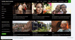 Desktop Screenshot of globalhealthaging.org